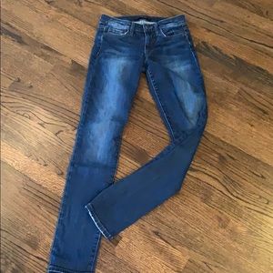 Joe’s skinny booty fit jeans